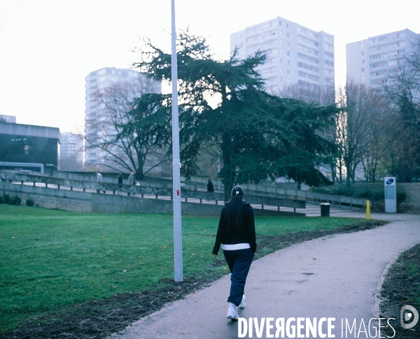 Bobigny, une ville française