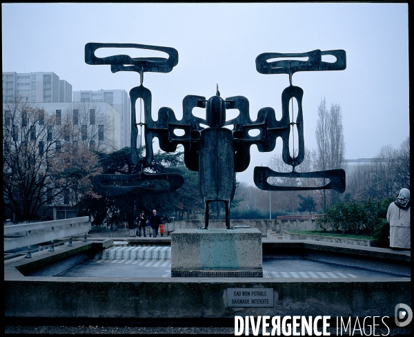 Bobigny, une ville française