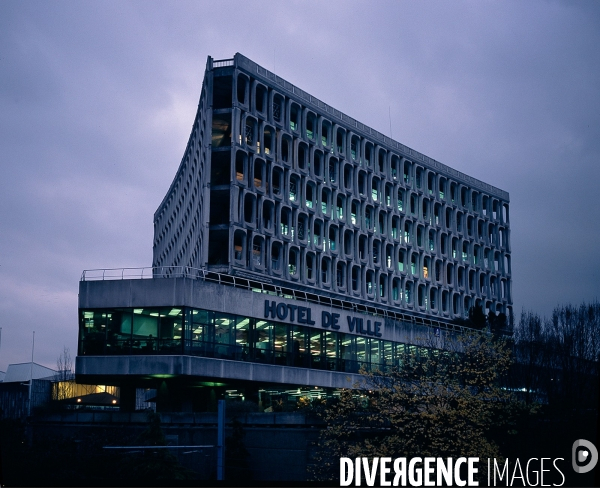 Bobigny, une ville française