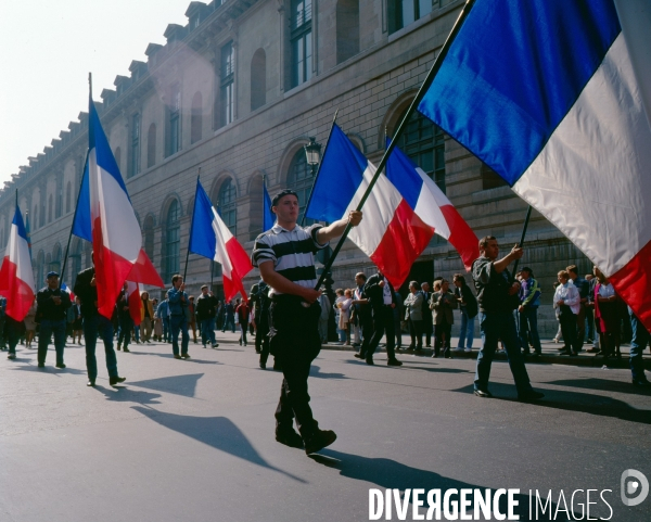 Sur le pavé