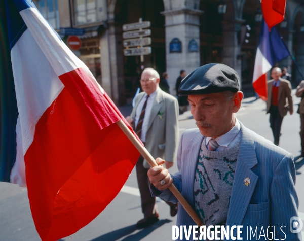 Sur le pavé