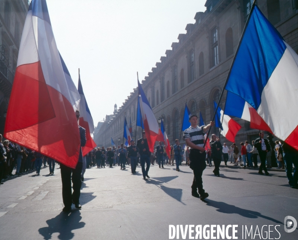 Sur le pavé