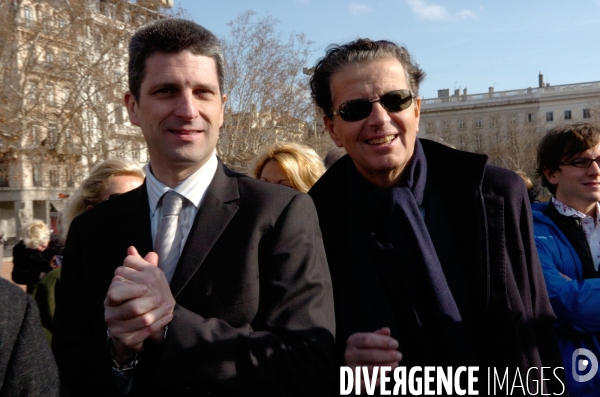Municipales de Lyon, le MoDem choisit ses camps.