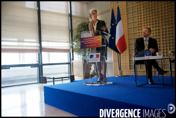 Christine Lagarde vous fait visiter Bercy