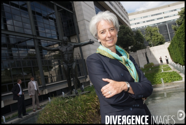 Christine Lagarde vous fait visiter Bercy