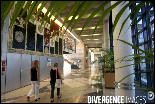 Christine Lagarde vous fait visiter Bercy