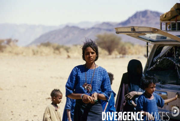 Nord Niger Pays Touareg ....