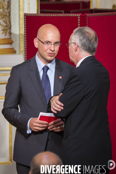 Adel FEKIH ambassadeur de Tunisie en France.