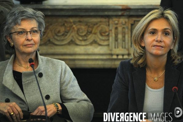 Rencontre Pécresse/enseignants-chercheurs