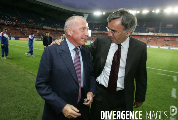 Rennes accède à l   UEFA