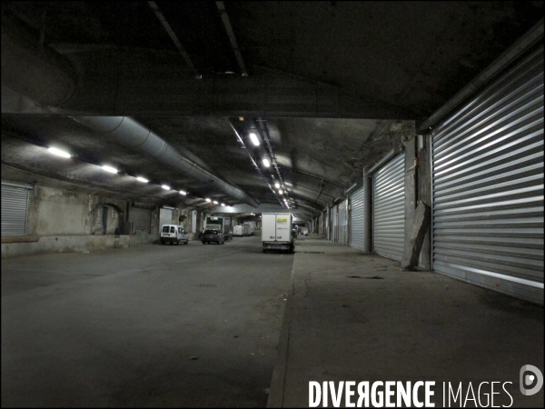 Ancienne Gare de Bercy - Rapée inférieure. Août 2011.