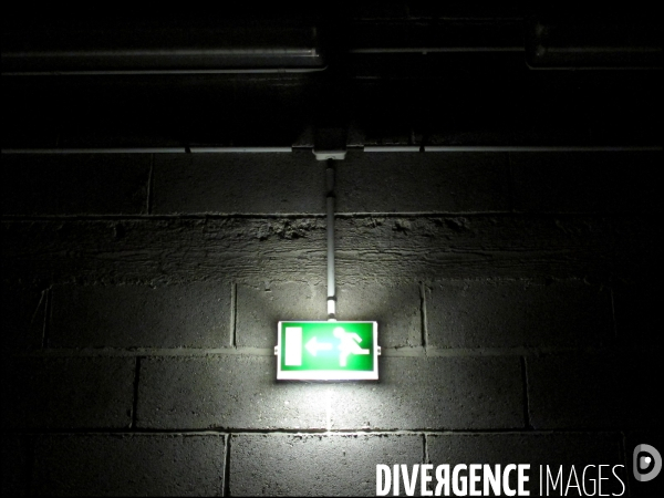 Ancienne Gare de Bercy - Rapée inférieure. Août 2011.
