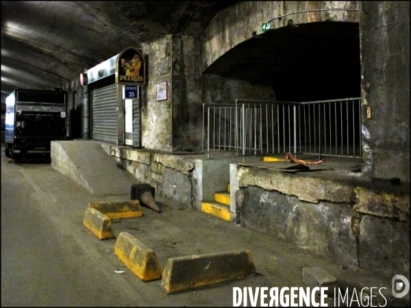 Ancienne Gare de Bercy - Rapée inférieure. Août 2011.