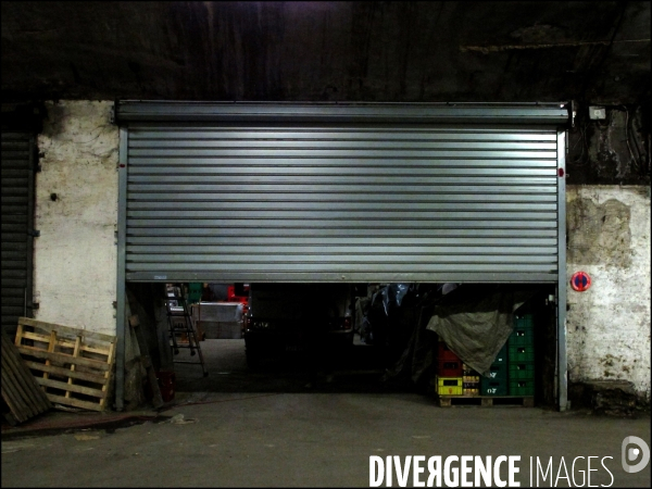 Ancienne Gare de Bercy - Rapée inférieure. Août 2011.