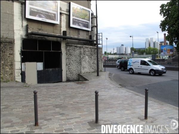 Ancienne Gare de Bercy - Rapée inférieure. Août 2011.