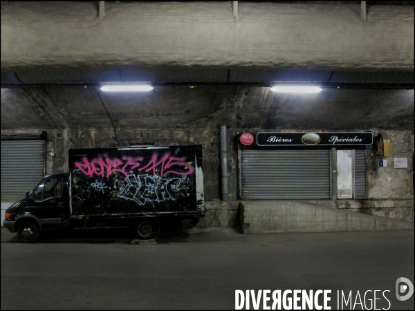 Ancienne Gare de Bercy - Rapée inférieure. Août 2011.