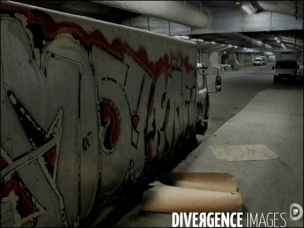 Ancienne Gare de Bercy - Rapée inférieure. Août 2011.