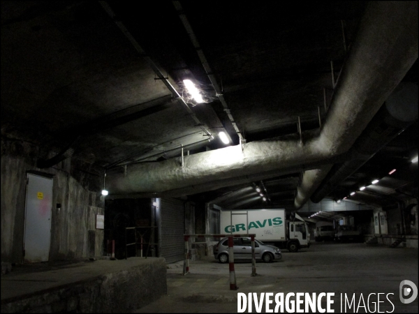 Ancienne Gare de Bercy - Rapée inférieure. Août 2011.