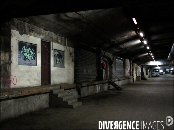 Ancienne Gare de Bercy - Rapée inférieure. Août 2011.