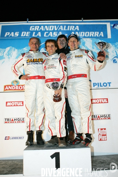 Toyota conforte son avance au Trophée Andros 2006 / 2007.