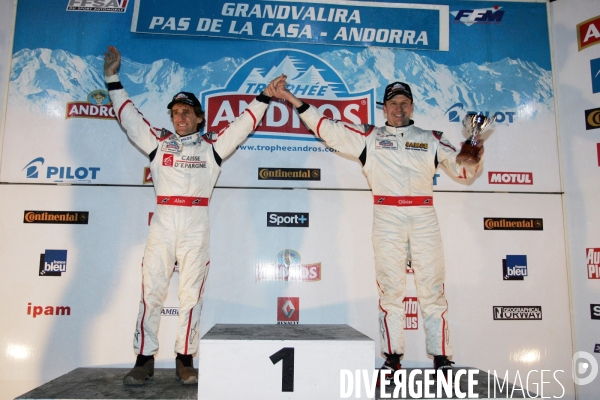 Le Team Toyota conforte son avance au Trophée Andros 2006 / 2007.