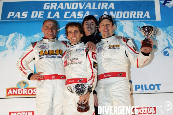 Le Team Toyota conforte son avance au Trophée Andros 2006 / 2007.