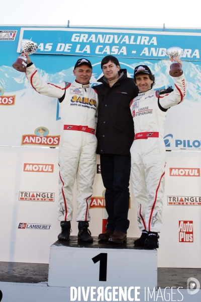 Le Team Toyota conforte son avance au Trophée Andros 2006 / 2007.