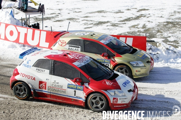 Le Team Toyota conforte son avance au Trophée Andros 2006 / 2007.