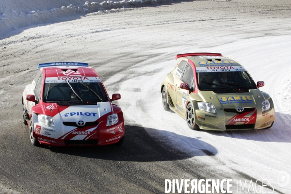 Le Team Toyota conforte son avance au Trophée Andros 2006 / 2007.