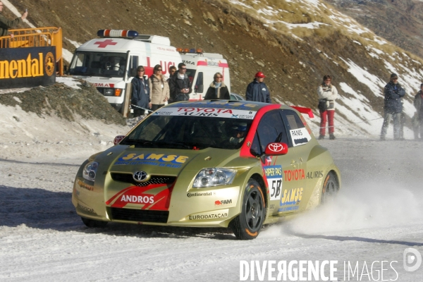 Le Team Toyota conforte son avance au Trophée Andros 2006 / 2007.