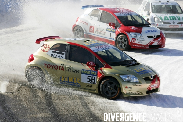 Le Team Toyota conforte son avance au Trophée Andros 2006 / 2007.