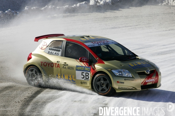 Le Team Toyota conforte son avance au Trophée Andros 2006 / 2007.