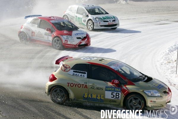 Le Team Toyota conforte son avance au Trophée Andros 2006 / 2007.