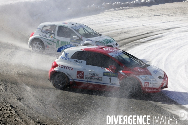 Le Team Toyota conforte son avance au Trophée Andros 2006 / 2007.