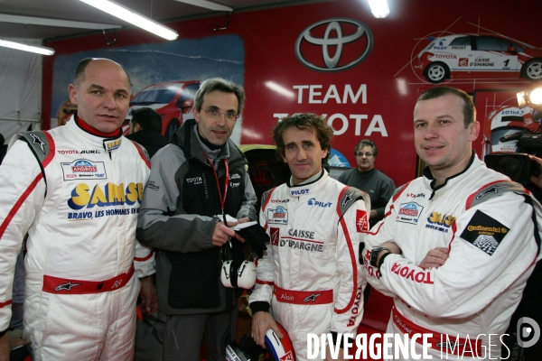 Le Team Toyota conforte son avance au Trophée Andros 2006 / 2007.