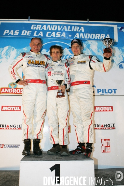 Le Team Toyota conforte son avance au Trophée Andros 2006 / 2007.