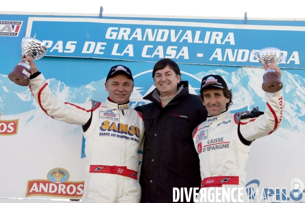 Le Team Toyota conforte son avance au Trophée Andros 2006 / 2007.