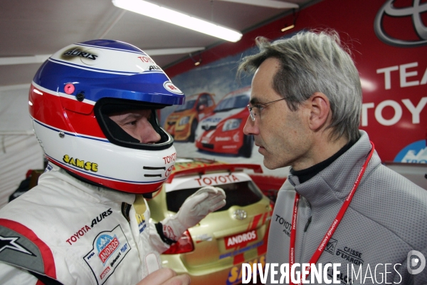 Le Team Toyota conforte son avance au Trophée Andros 2006 / 2007.