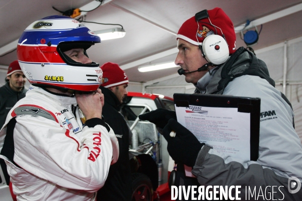 Le Team Toyota conforte son avance au Trophée Andros 2006 / 2007.