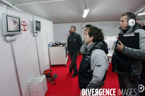 Le Team Toyota conforte son avance au Trophée Andros 2006 / 2007.