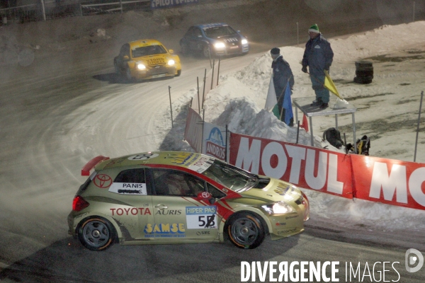 Le Team Toyota conforte son avance au Trophée Andros 2006 / 2007.