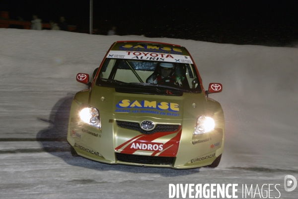 Le Team Toyota conforte son avance au Trophée Andros 2006 / 2007.