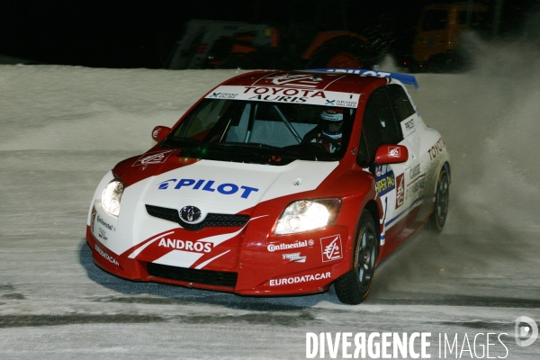 Le Team Toyota conforte son avance au Trophée Andros 2006 / 2007.