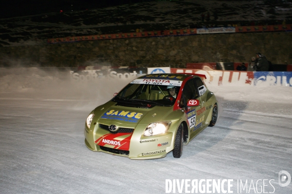 Le Team Toyota conforte son avance au Trophée Andros 2006 / 2007.