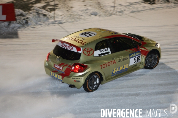 Le Team Toyota conforte son avance au Trophée Andros 2006 / 2007.