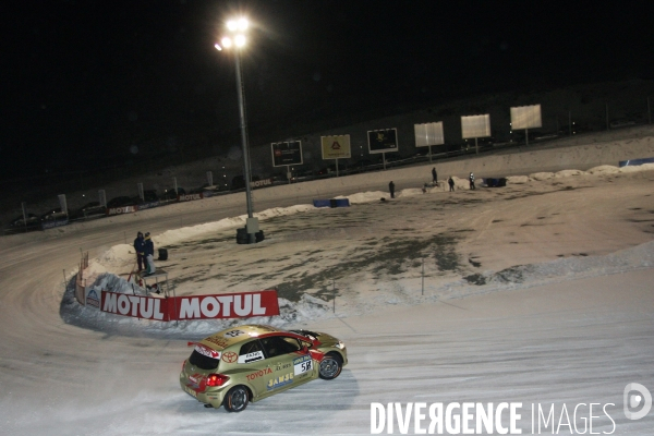 Le Team Toyota conforte son avance au Trophée Andros 2006 / 2007.