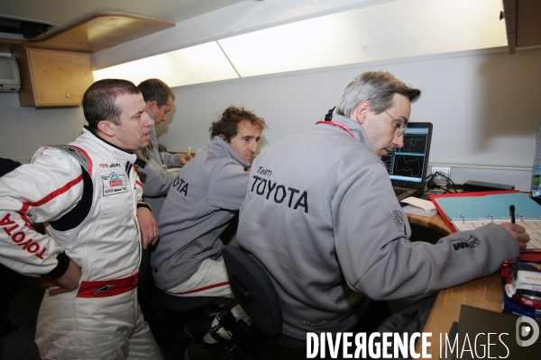 Le Team Toyota conforte son avance au Trophée Andros 2006 / 2007.