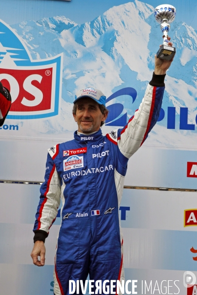 Alain PROST et DACIA Lodgy, vainqueurs du Trophée Andros.