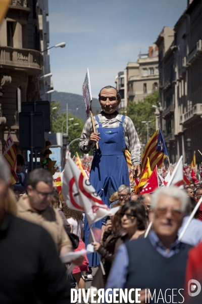 Premier Mai a Barcelone