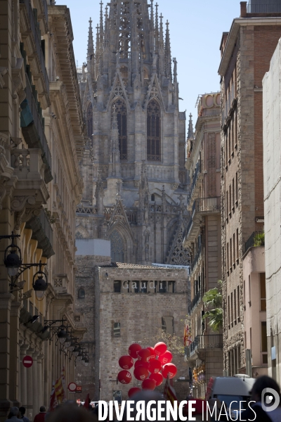 Premier Mai a Barcelone